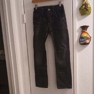 WRG Women's  Black Jeans Size 12 Slim Elastic Waist